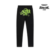 Syna World Calça de Moletom Black Green