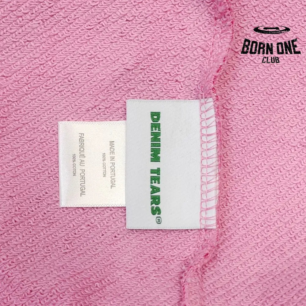 Denim Tears Zíper Moletom