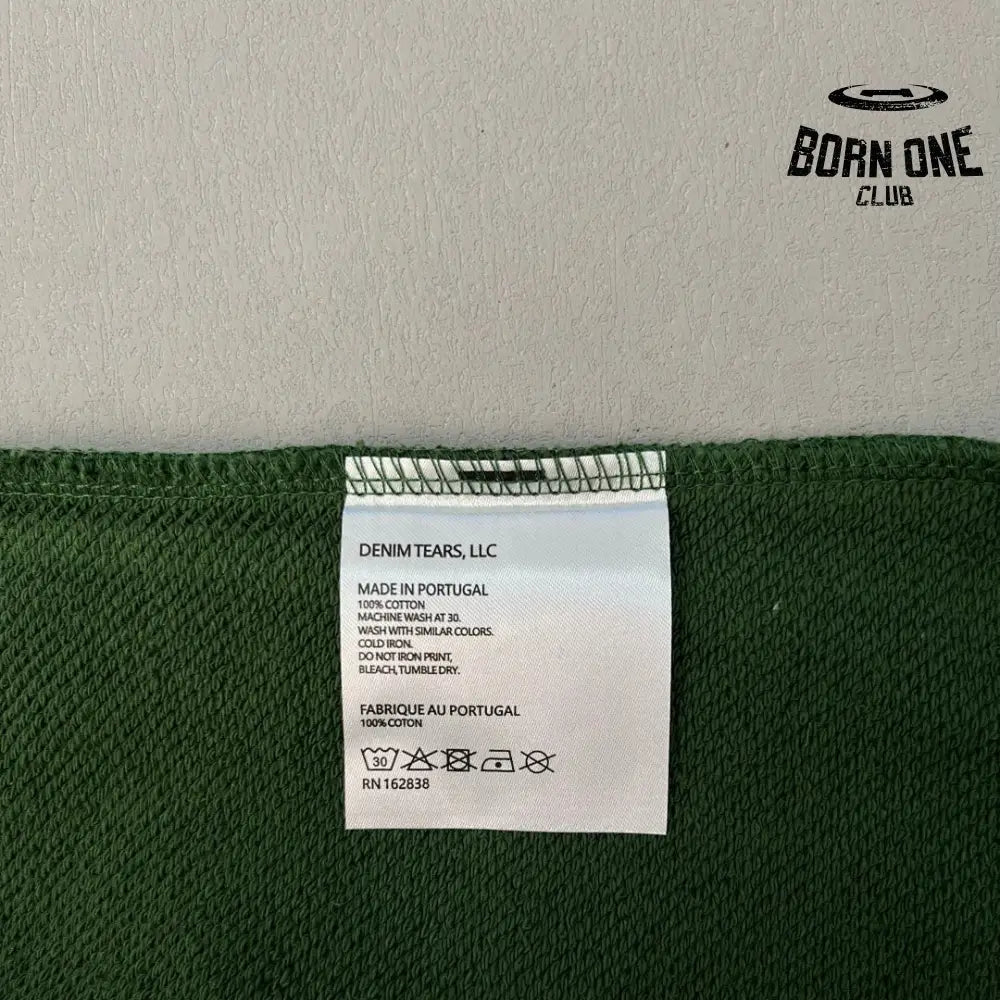 Denim Tears Moletom Green