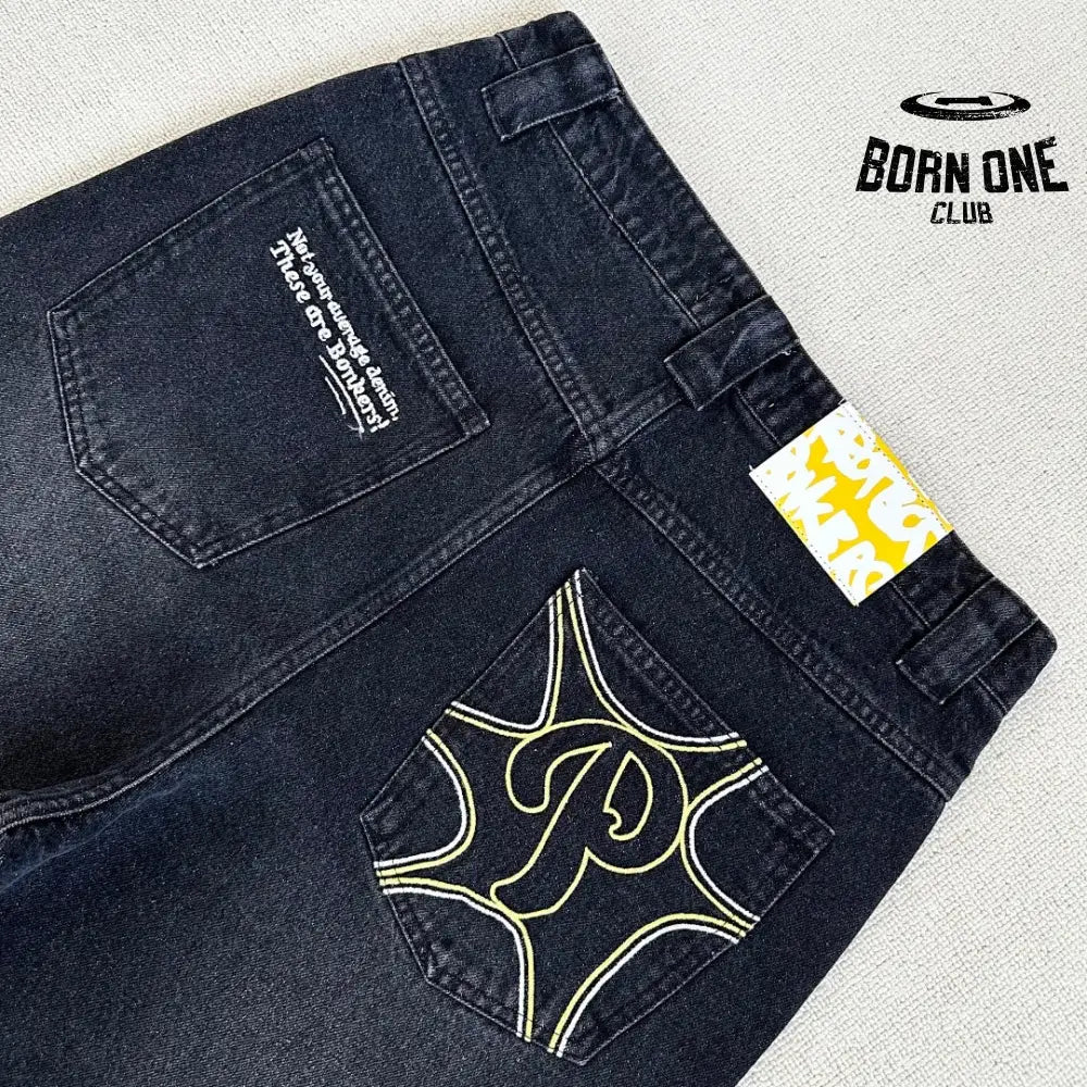 Protect Ldn Calça Jeans Baggy