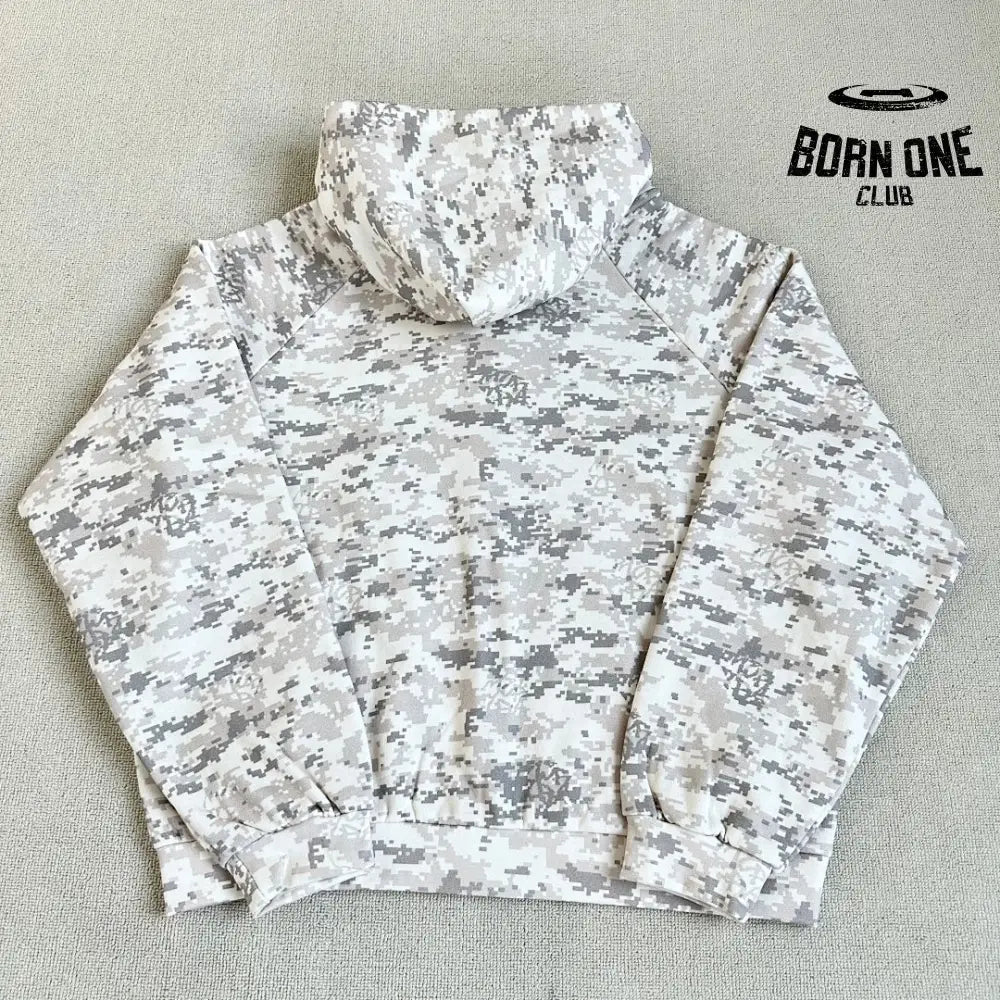 Mertra Moletom Zíper Camo