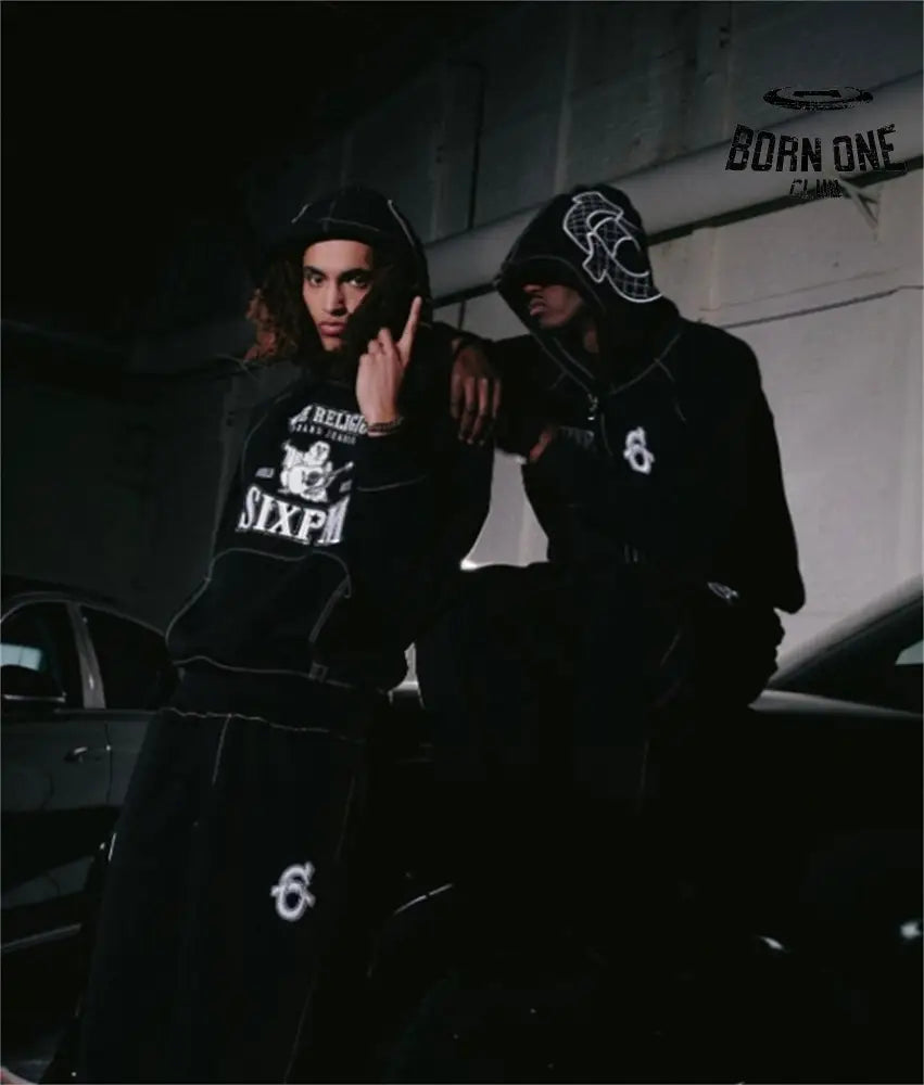 6PM x True Religion Moletom