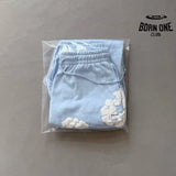 Denim Tears Calça de Moletom Baby Blue