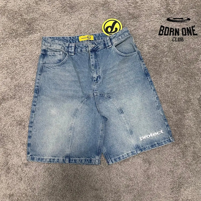 Protect Ldn Jorts Jeans Shorts Baggy