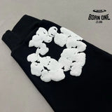 Denim Tears Moletom Black
