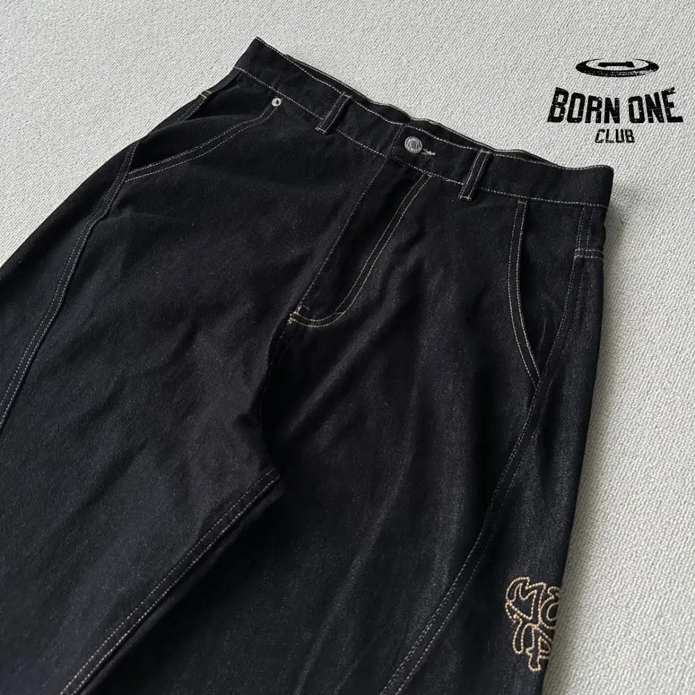 Mertra Calça Jeans Baggy