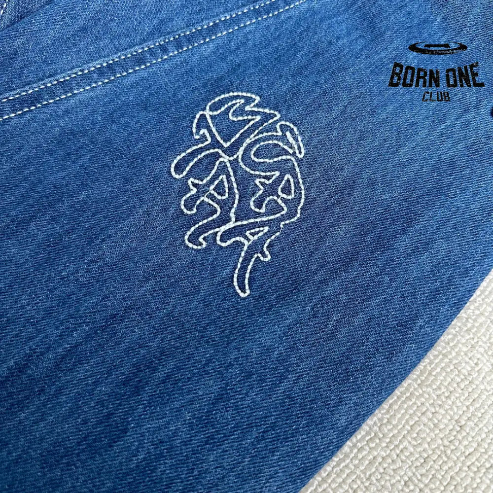Mertra Calça Jeans Baggy