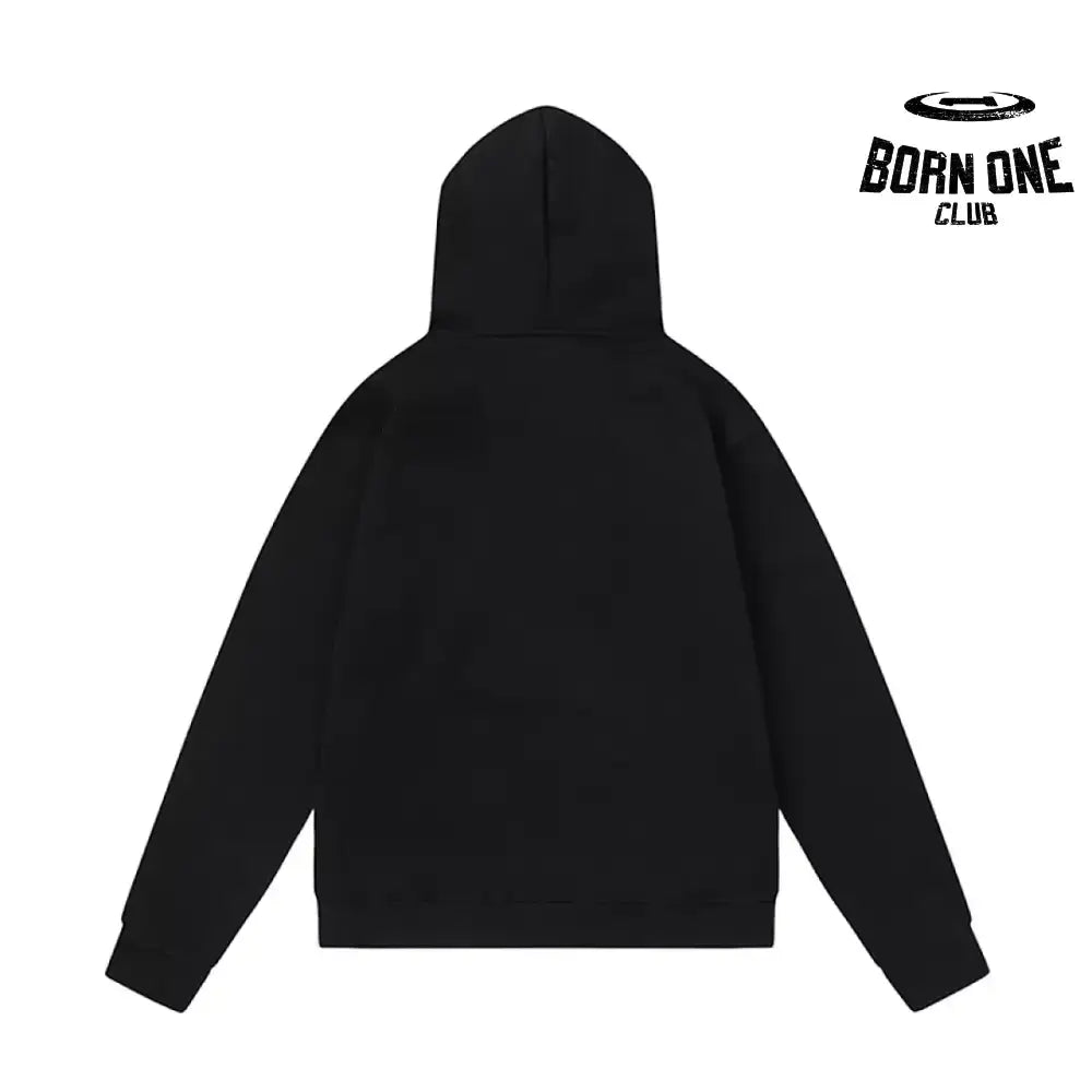 Syna World Moletom Black Logo