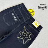 Protect Ldn Calça Jeans Baggy