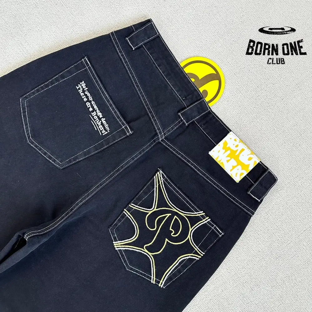 Protect Ldn Calça Jeans Baggy