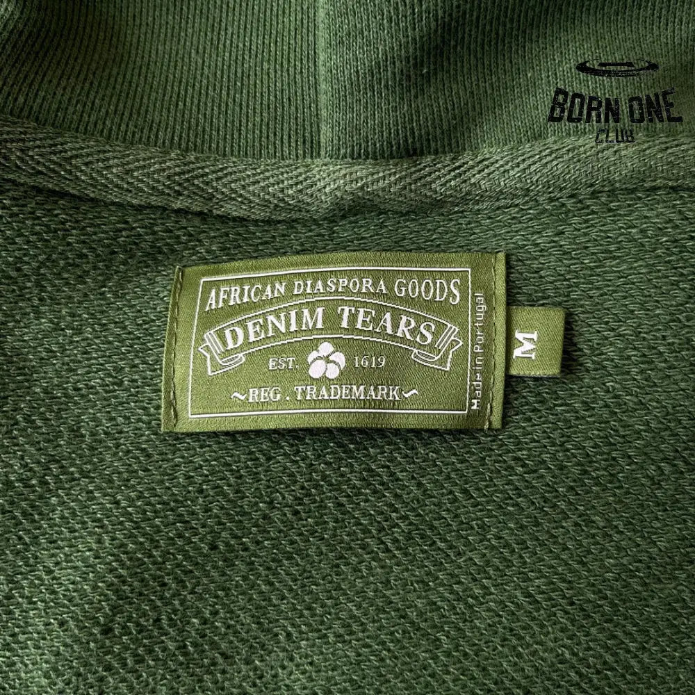 Denim Tears Moletom Green