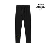 Syna World Calça de Moletom Black Green