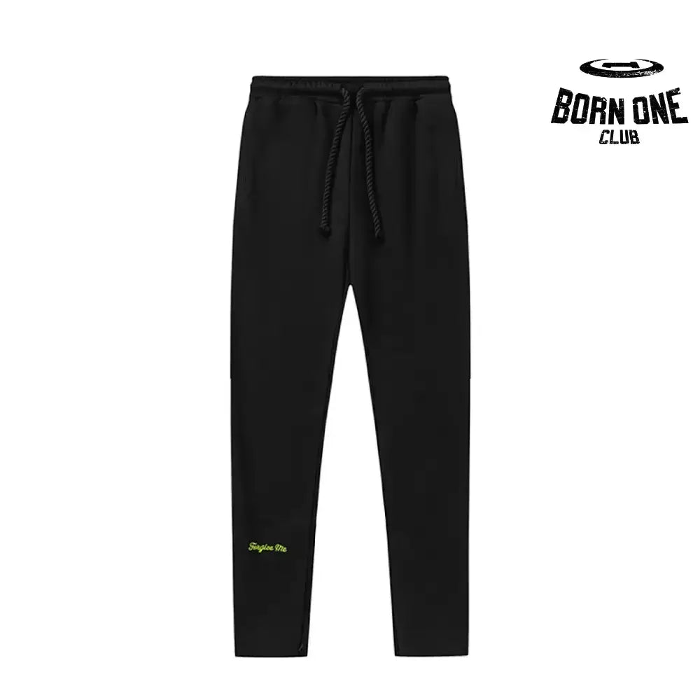 Syna World Calça de Moletom Black Green