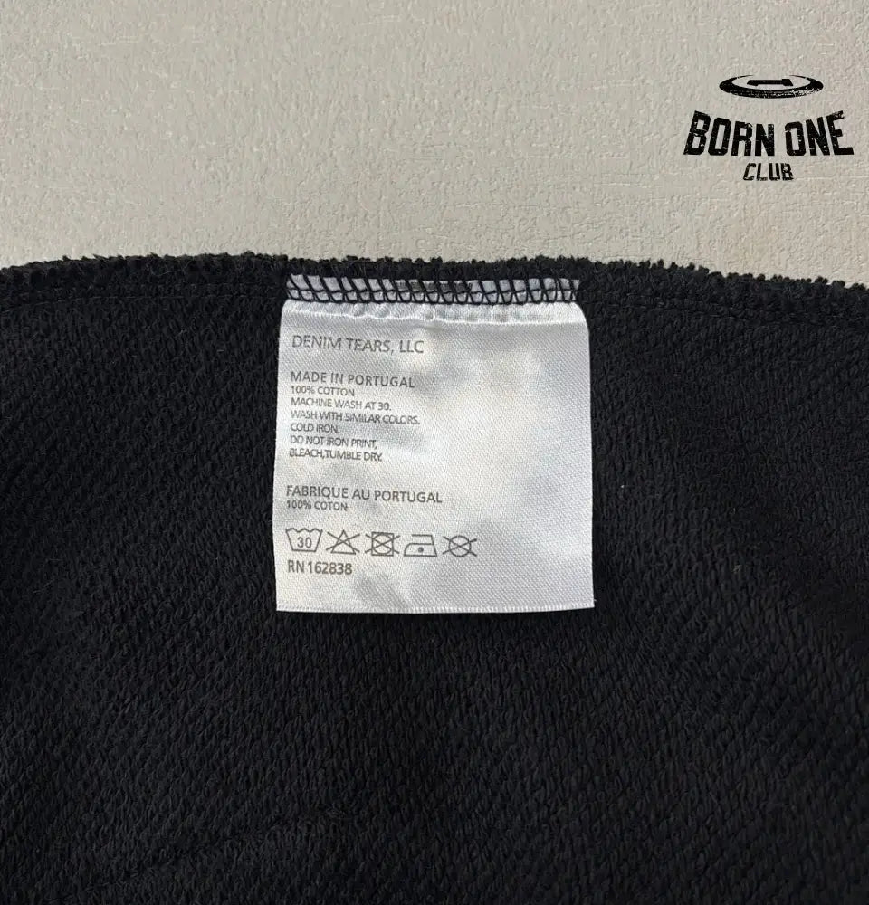Denim Tears Moletom Black
