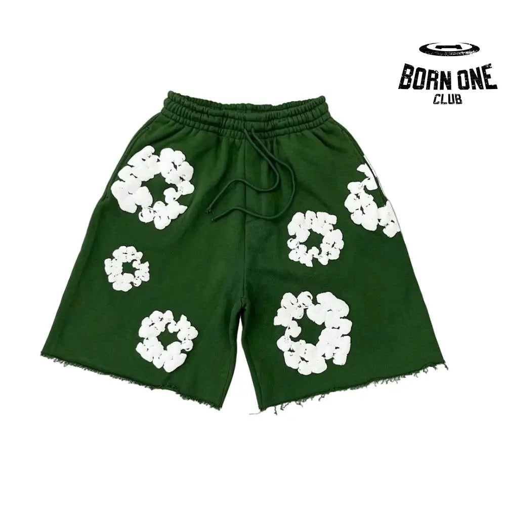 Denim Tears Shorts Green