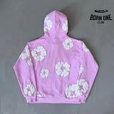Denim Tears Moletom Baby Pink