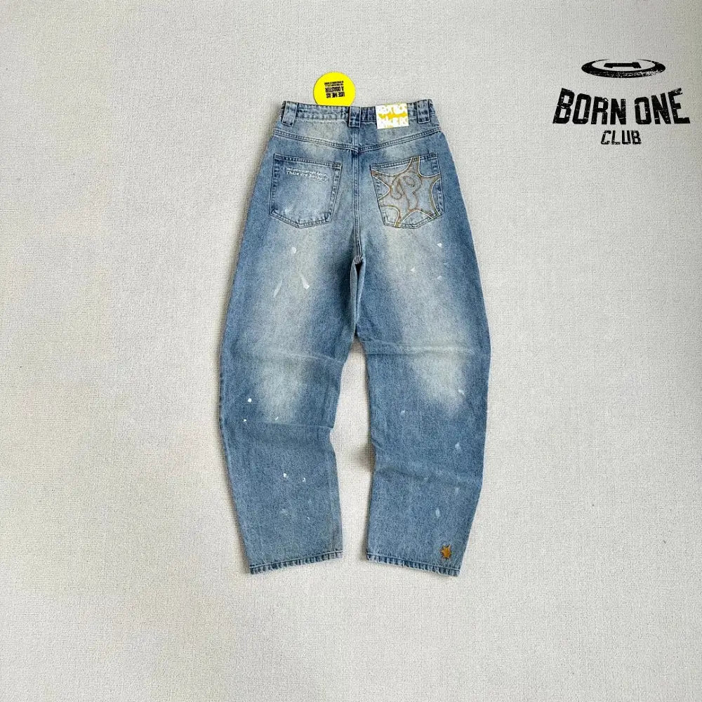 Protect Ldn Calça Jeans Baggy