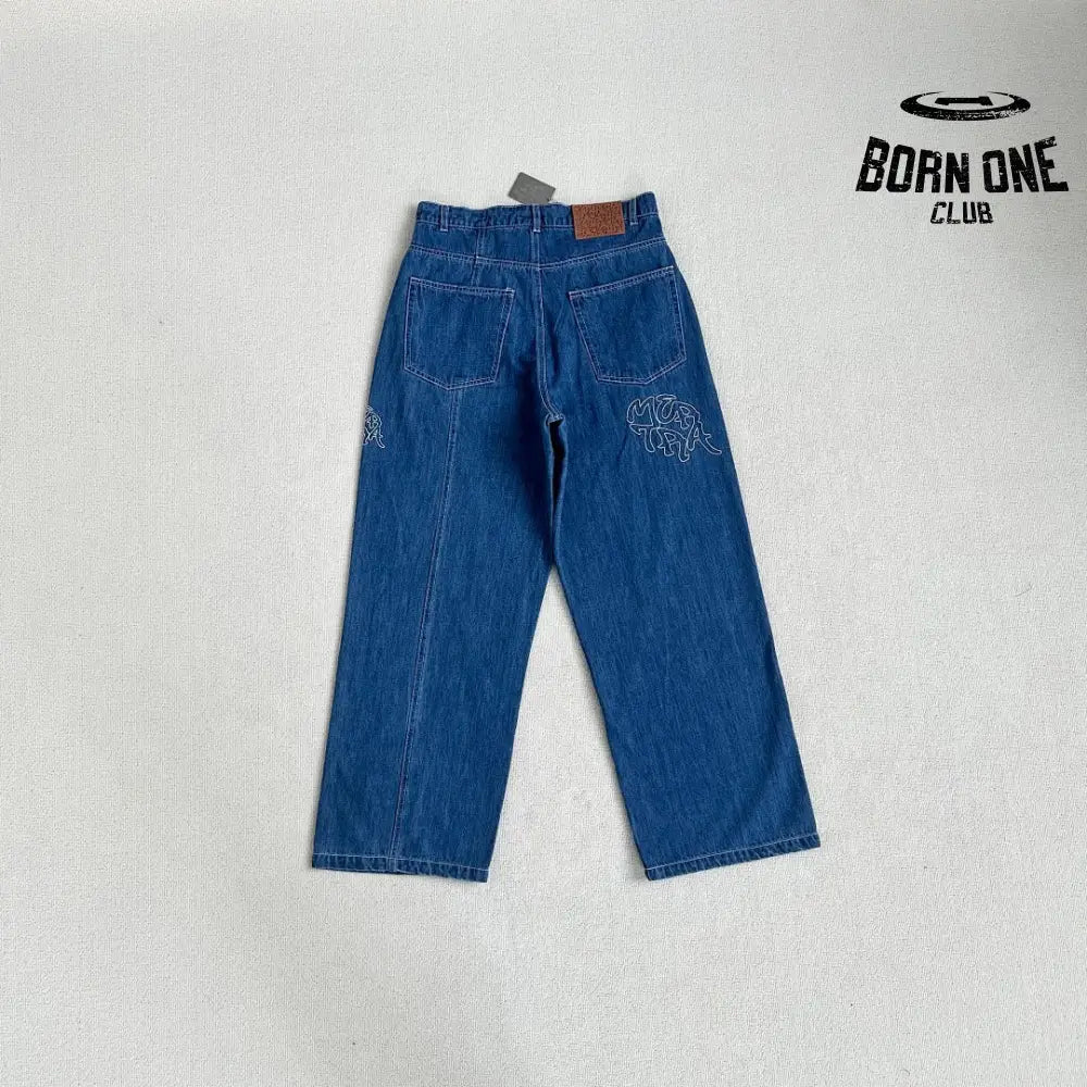 Mertra Calça Jeans Baggy