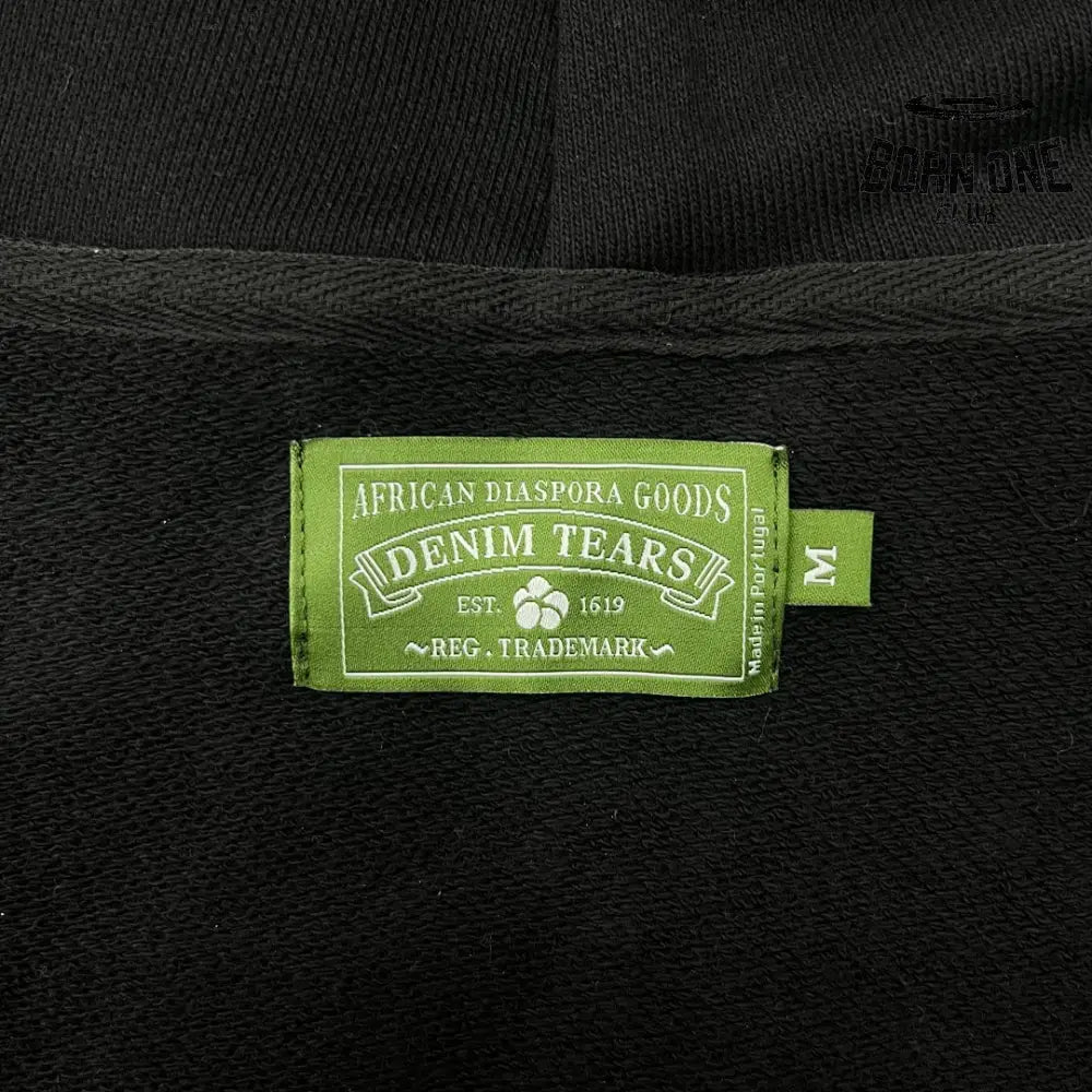 Denim Tears Moletom Black