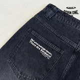 Protect Ldn Calça Jeans Baggy