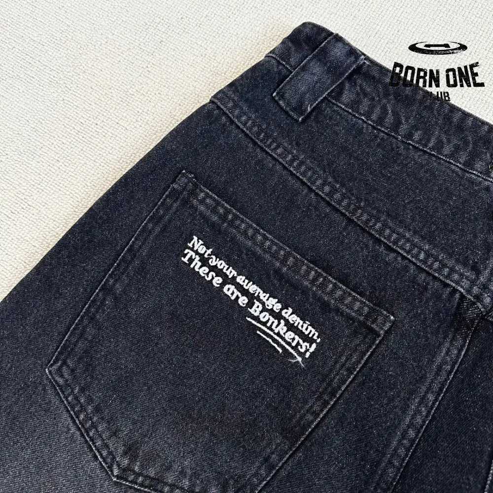 Protect Ldn Calça Jeans Baggy