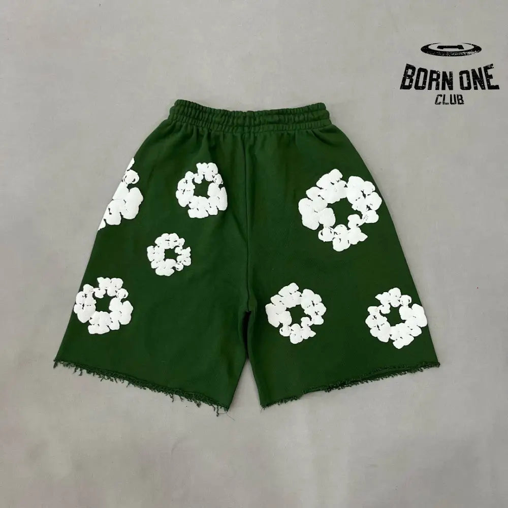 Denim Tears Shorts Green