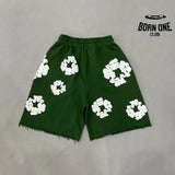 Denim Tears Shorts Green
