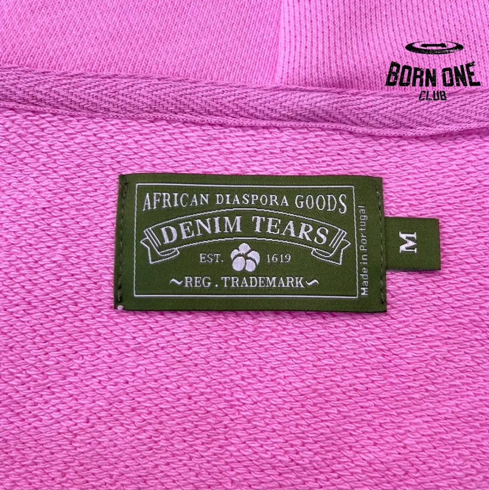 Denim Tears Moletom Pink