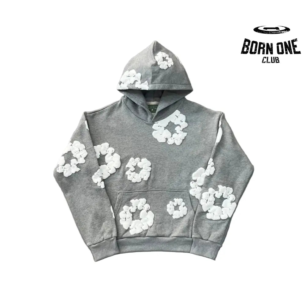 Denim Tears Moletom Grey