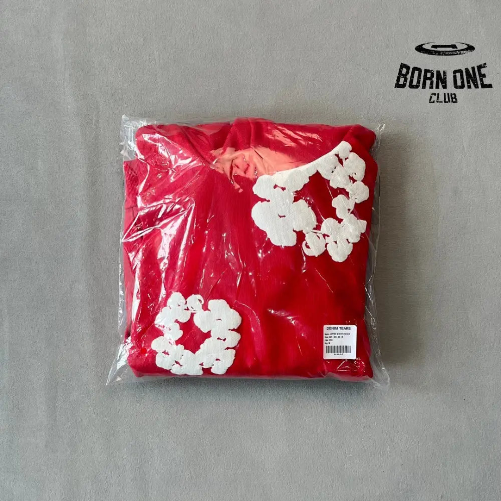 Denim Tears Moletom Red