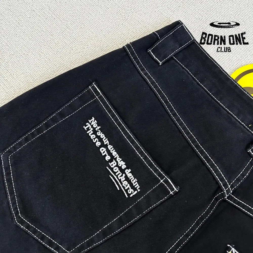 Protect Ldn Calça Jeans Baggy