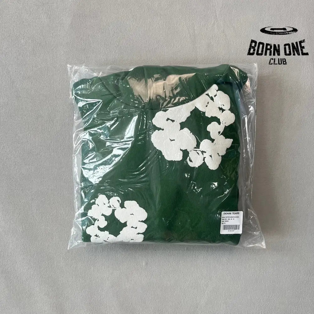 Denim Tears Moletom Green