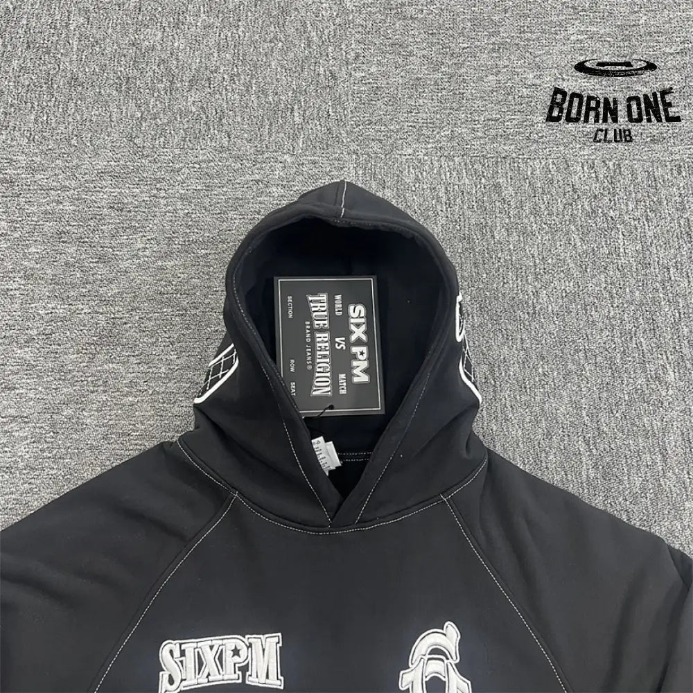 6PM x True Religion Moletom