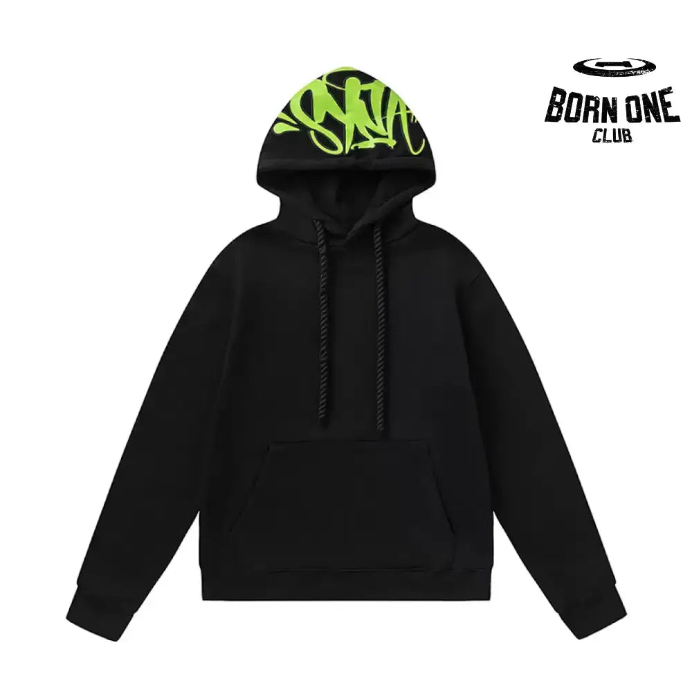 Syna World Moletom Black Green