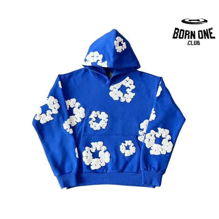 Denim Tears Moletom Blue