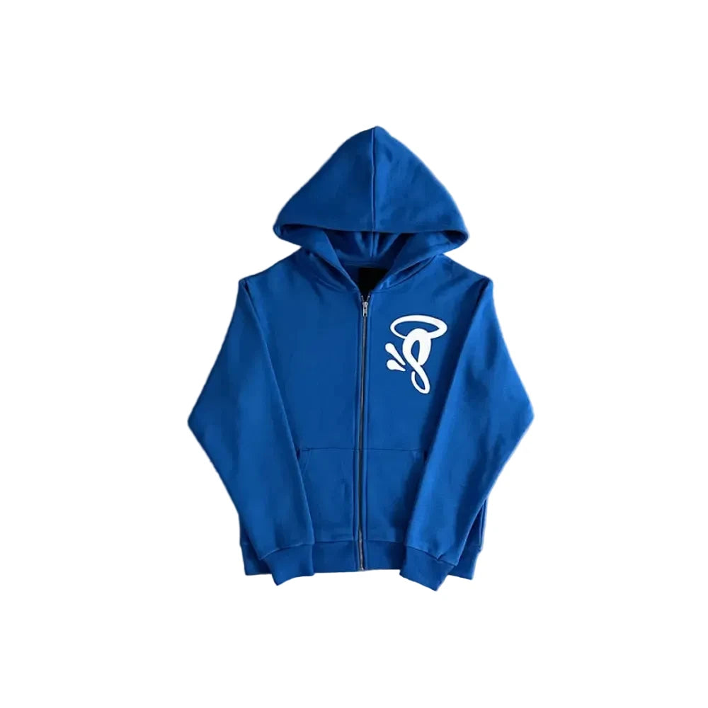 Syna World Moletom Zíper Blue
