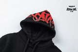 Conjunto Synaworld Logo Black Red
