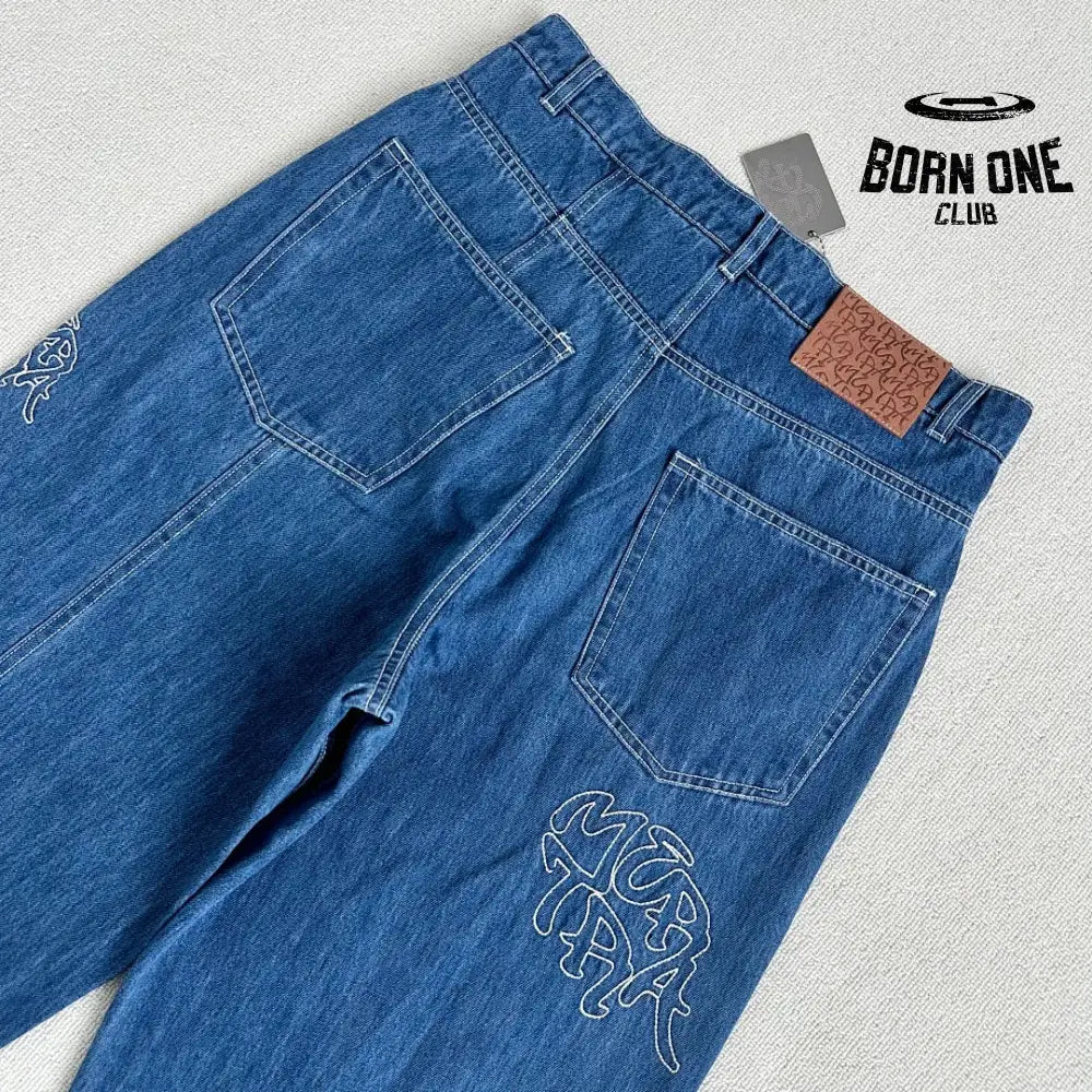 Mertra Calça Jeans Baggy