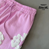 Denim Tears Calça de Moletom Baby Pink