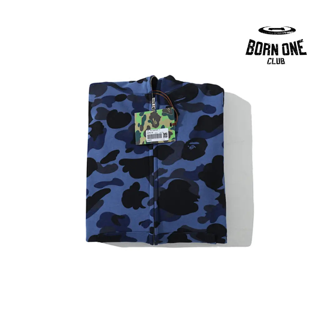 Bape Shark Moletom Zíper