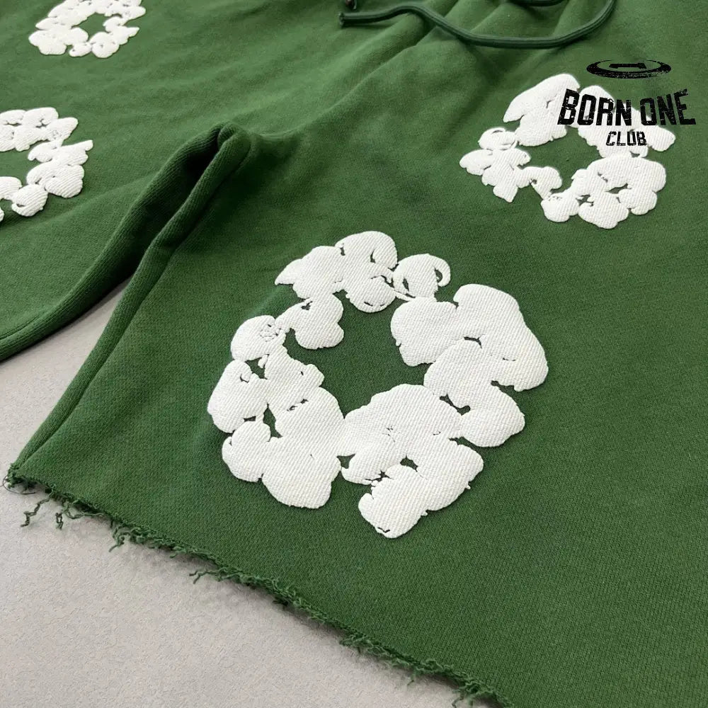 Denim Tears Shorts Green