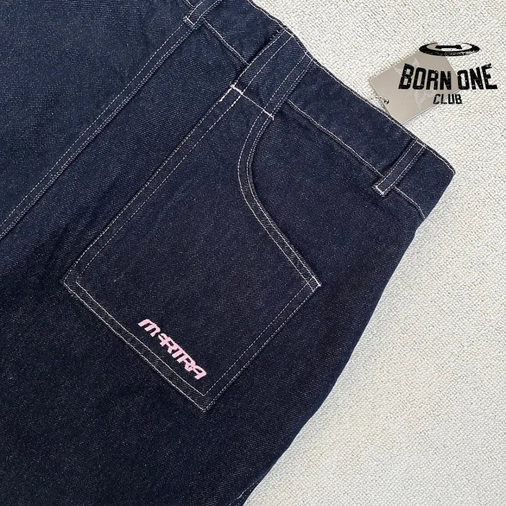 Mertra Calça Jeans Baggy