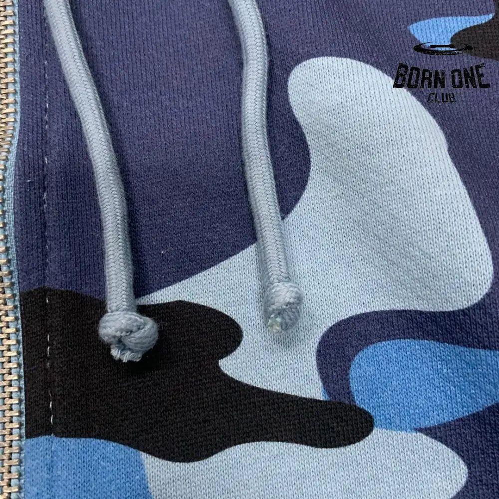 Denim Tears Zíper Moletom