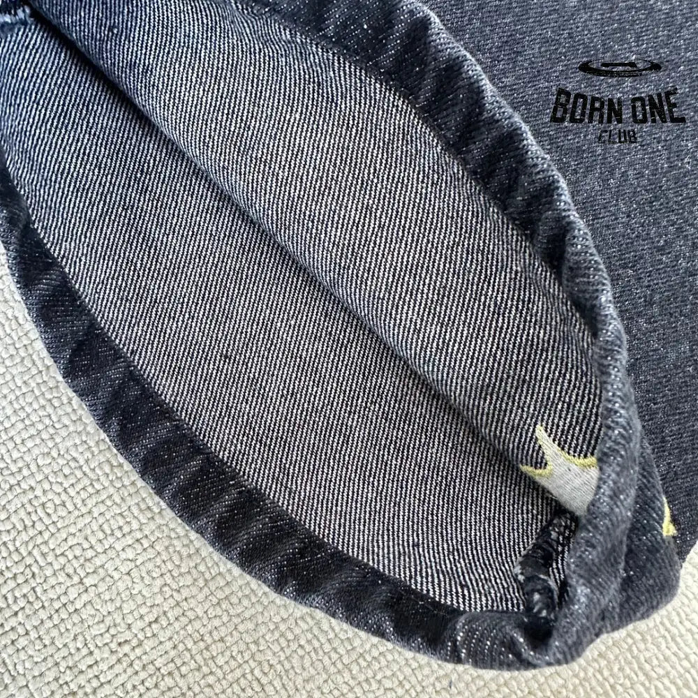 Protect Ldn Calça Jeans Baggy