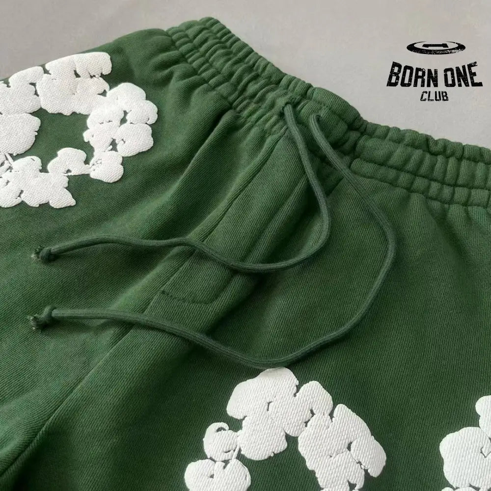 Denim Tears Shorts Green