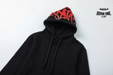 Conjunto Synaworld Logo Black Red