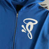 Syna World Moletom Zíper Blue