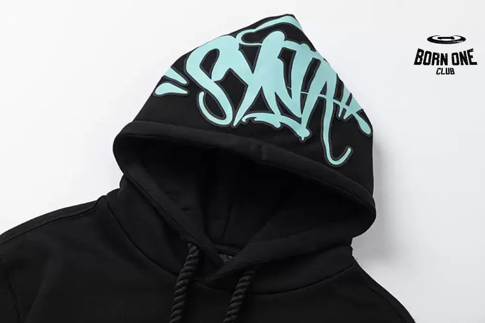 Conjunto Synaworld Logo Aqua Green