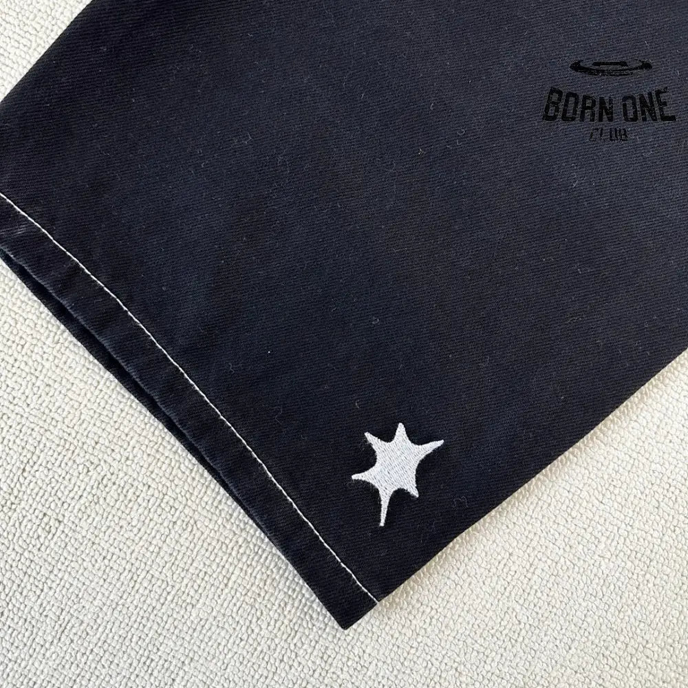 Protect Ldn Calça Jeans Baggy