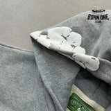 Denim Tears Moletom Grey